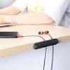 Elastomer Identity Adhesive Cable Clamps For Desk Car Home Twist Complimentary Cord Management Permanent Flexible Wire Owner