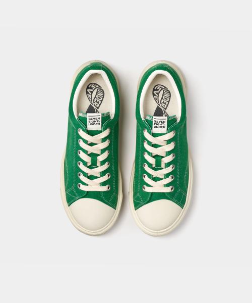 [78UNDER] C-1 Vintage Low Top Moss Green SCL24MG009K