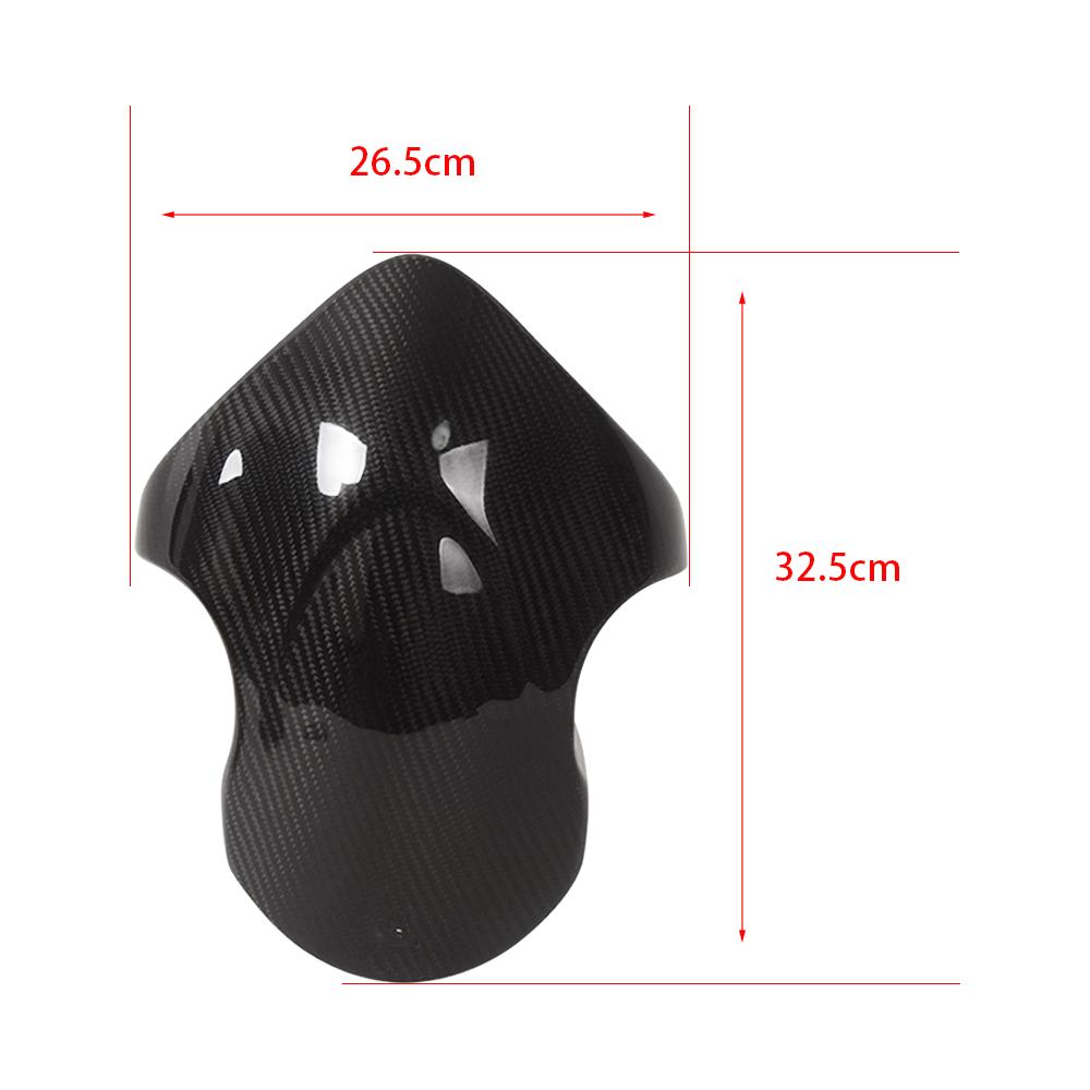 100% Carbon Fiber Front Fender Mudguard Hugger For Ducati Diavel 2010 2011 2012 2013 2014 2015 2016 2017 2018