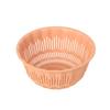 Vegetable Washing Colander: Double-Layer Draining Basket for Kitchen Use