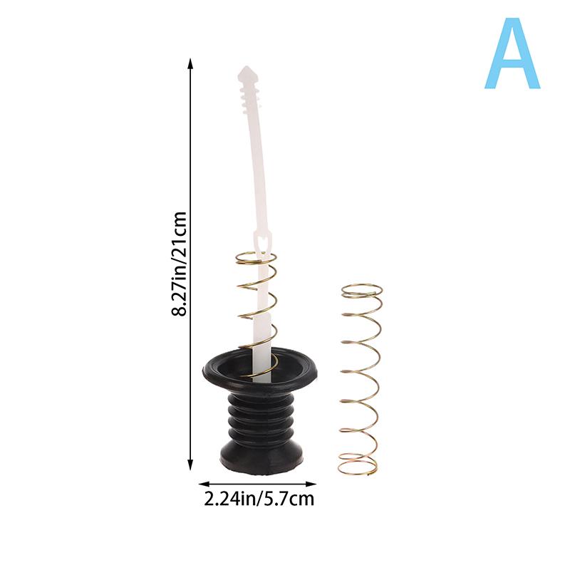 1Pc Washing Machine Rubber Drain Valve Core Sealing Ring Water Blocking Water Sealing Cup Water Blocking Lever Spring With Cap