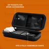 TARGET Darts TAKOMA WALLET (Dart Case) - Holds 3 darts and dart accessories (Orange)