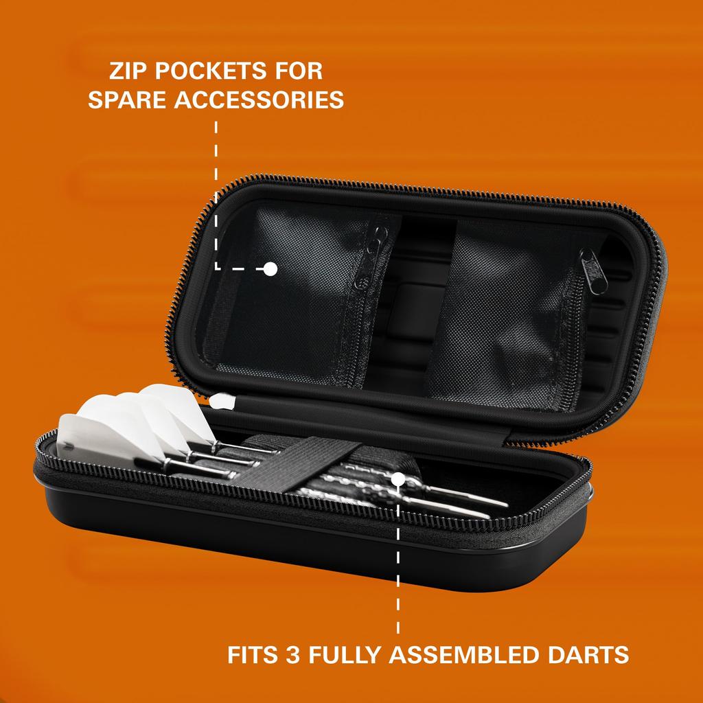 TARGET Darts TAKOMA WALLET (Dart Case) - Holds 3 darts and dart accessories (Orange)