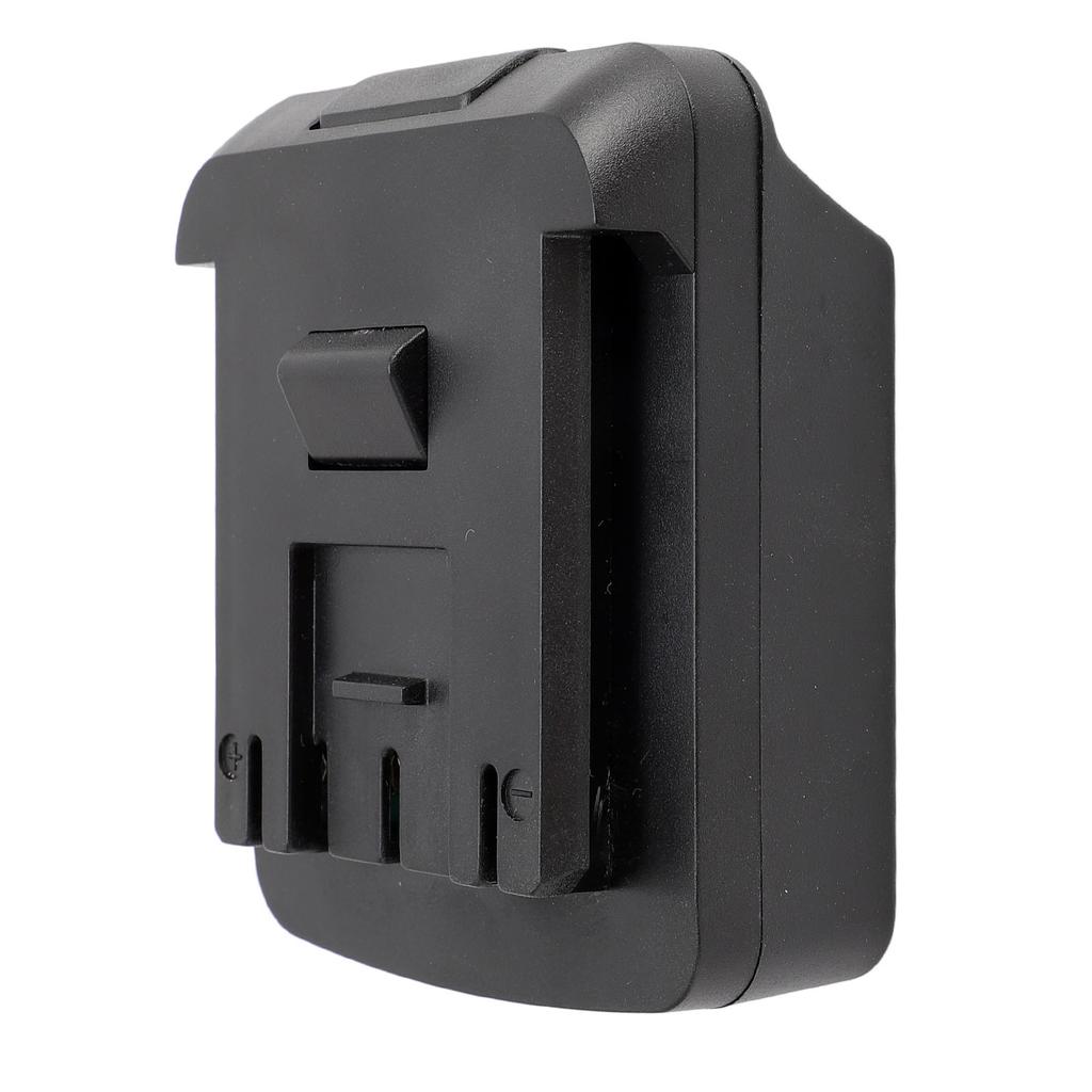 Power Tool Battery Adapter Multi Functional 18V Lithium Ion Battery Converter for Electric Drills Saws Screwdrivers