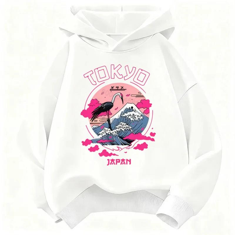 Best-selling Children's Cozy Hooded Sweatshirt for Autumn and Winter. Classic Cartoon Print. Loose and Casual, Breathable Top.
