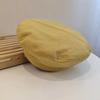 Summer Simple Fashion Beret Solid Color Versatile Octagonal Hat Korean Style Student Painter Hat Fashion Hat