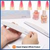 12pcs Professional Manicure Set: 100/180 Grit Nail Files and Buffers, Double-Sided Emery Boards for Acrylic Nails