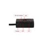 DAGPS Tracker TK600 10days Standby Time Portable mini GPS 1500mah Battery Hidden GPS Tracker With Magnet For Car Kids Personal