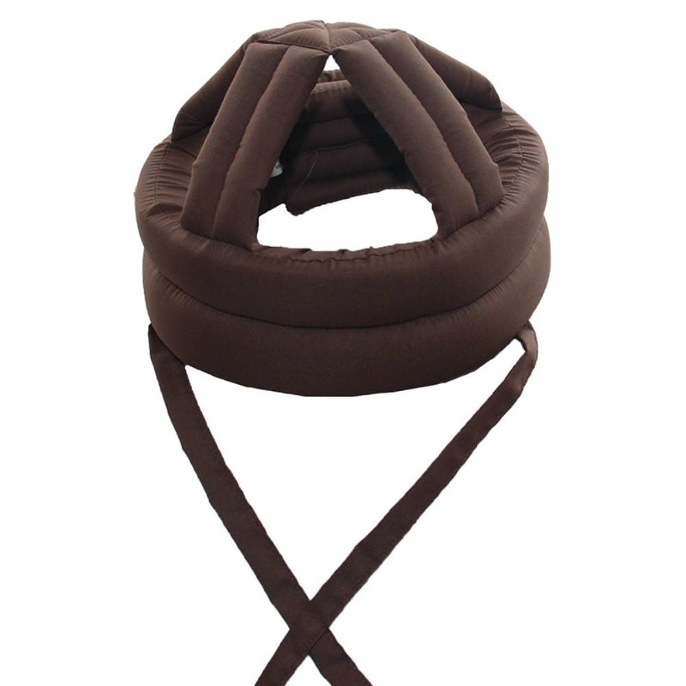 Atmungsaktiver Baumwoll-Anti-Sturz-Helm für ältere Menschen, Schwammgepolsterte Anti-Sturz-Sicherheitsmütze, für drinnen, Freizeit