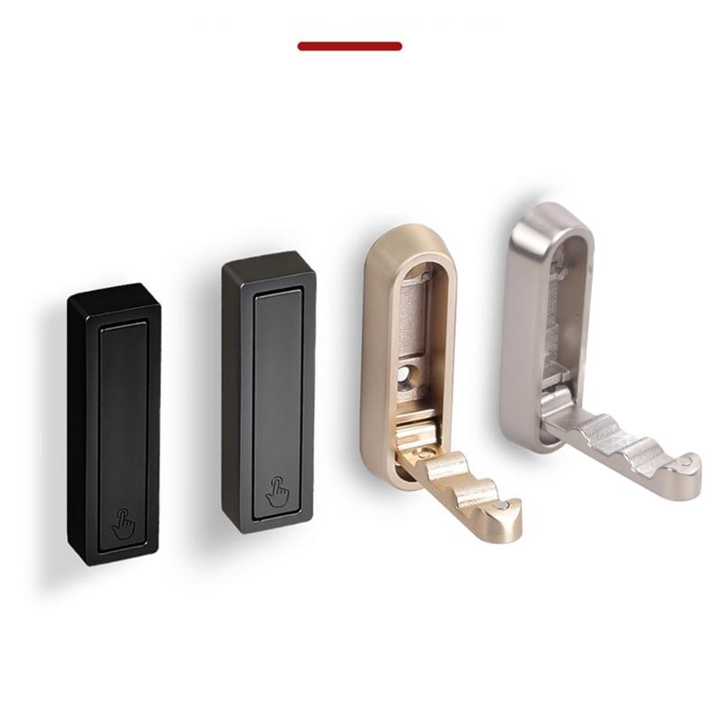 Mehrzweck Einziehbarer Hängehaken für Handtücher Bademäntel Küchenutensilien auf engem Raum Campinganhänger Wohnungen Zubehör