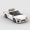 Speed GT86 City MOC Car Racing Model Building Block Toy Super Race F1 Classical Toy Technical Vehicle Brick Christmas Gift