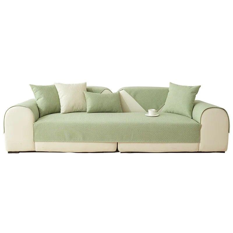 Non-Slip Chenille Sofa Cover Nordic Modern Universal Seat Cushion Towel Four Seasons Simple Design