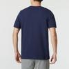 Puma American Retro Letter Logo Print Running Fitness Training Casual Short Sleeve T-Shirt Men Tops Navy-Blue 845925-06