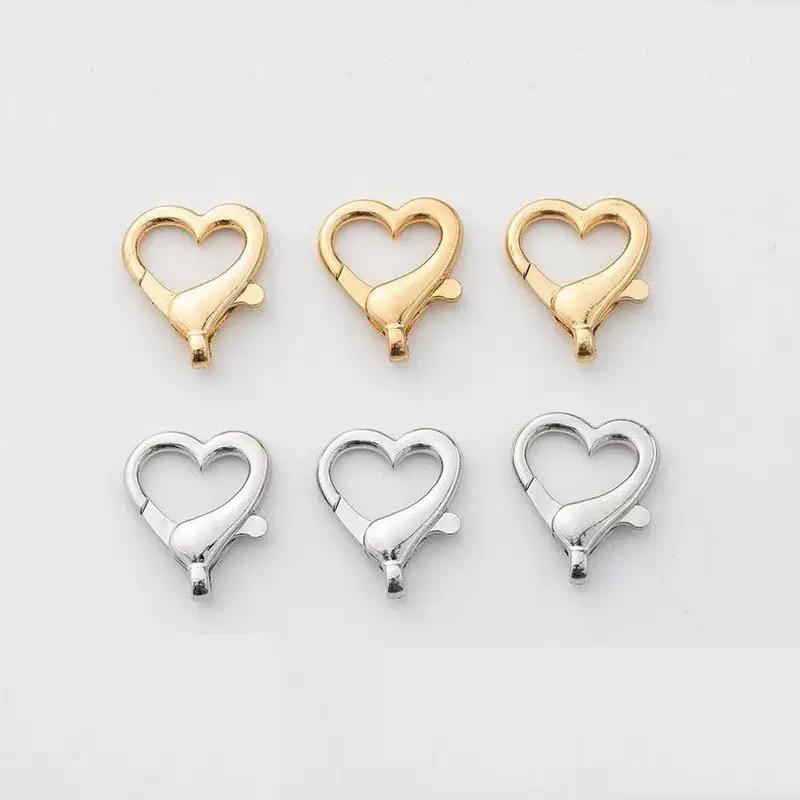 Zinc Alloy Lobster Clasp Hook Set: 3-Piece DIY Keyring & Jewelry Accessories