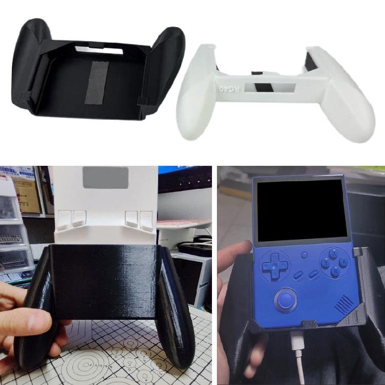 Ergonomic Controller Fighting Grips Portable Handle Grip Comfortable Gamepad Grip Gaming Accessories for RG40XXV Console