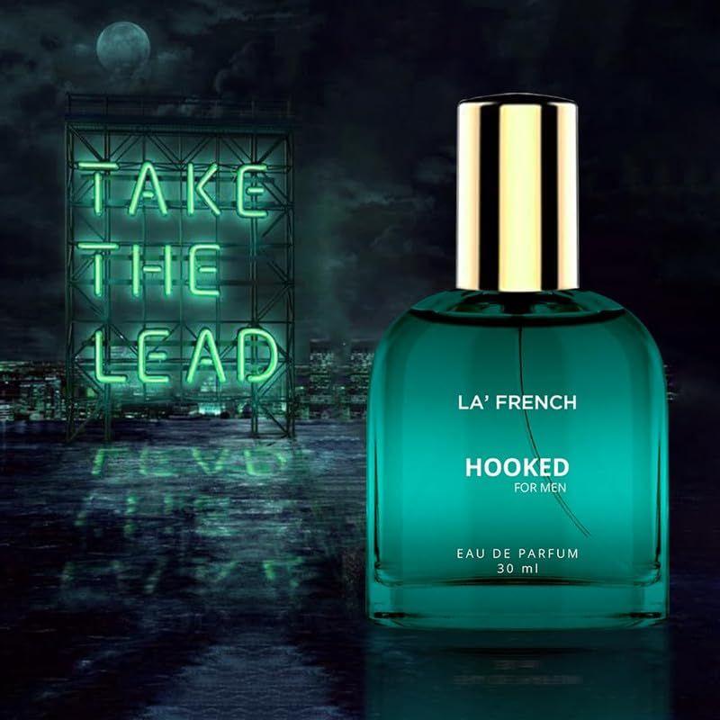 Perfumy La French Hooked 30ml dla mężczyzn | Woda perfumowana | Długotrwały | Luksus klasy premium