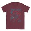 Trivium Screaming Dragon T Shirts Unisexs  Cotton Novelty TShirt Crewneck  Tees Short Sleeve Tops Summer