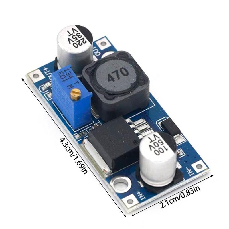 3-40V Adjustable Step Down Voltages Regulator Power Supply Module Board 3A Converters Board