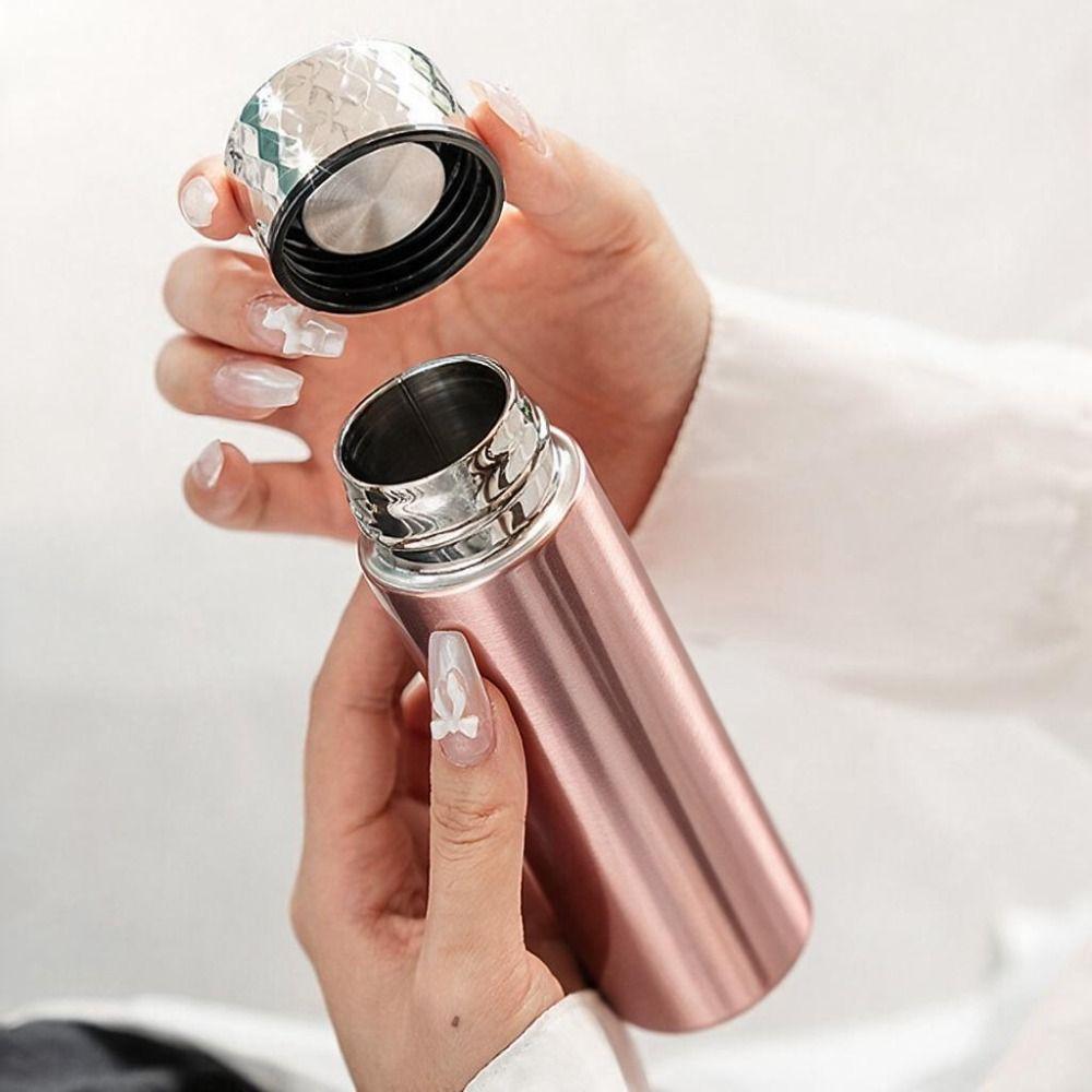 Stainless Steel Pocket Thermal Cup 150ML Thermal Mug Simple Travel Thermos  Hot and Cold Water