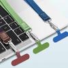 Wide Comfortable Phone Lanyard Multiple Way Wear Cord Patches Neck Strap For Everyday Use Outdoor Activity