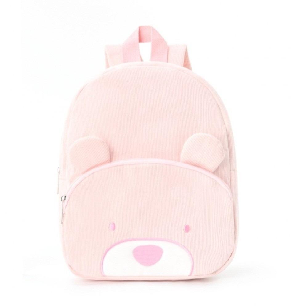 Cartoon Children Backpack Dog Students School Bag Soft Animal Shoulder Bag Outdoor