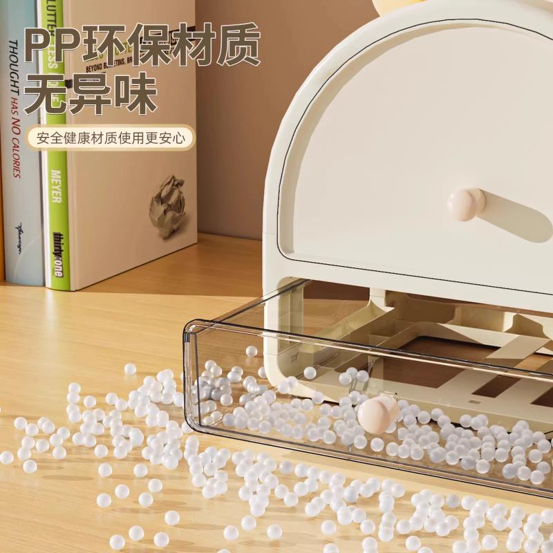 Drawer Desktop Storage Box Desk Office Stationery Shelf Sundries Finishing Cosmetics Multi-layer Storage Box
