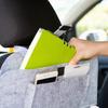 1pcs Universal Car Back Seat Storage Bag Felt Anti-kick Pad Multi-functional Storage Pockets Protection Pad