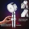 High Pressure Shower Head, Handheld Showerhead With On/off Button