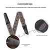 Thickened Embroidered Guitar Strap Set for Acoustic & Electric Bass