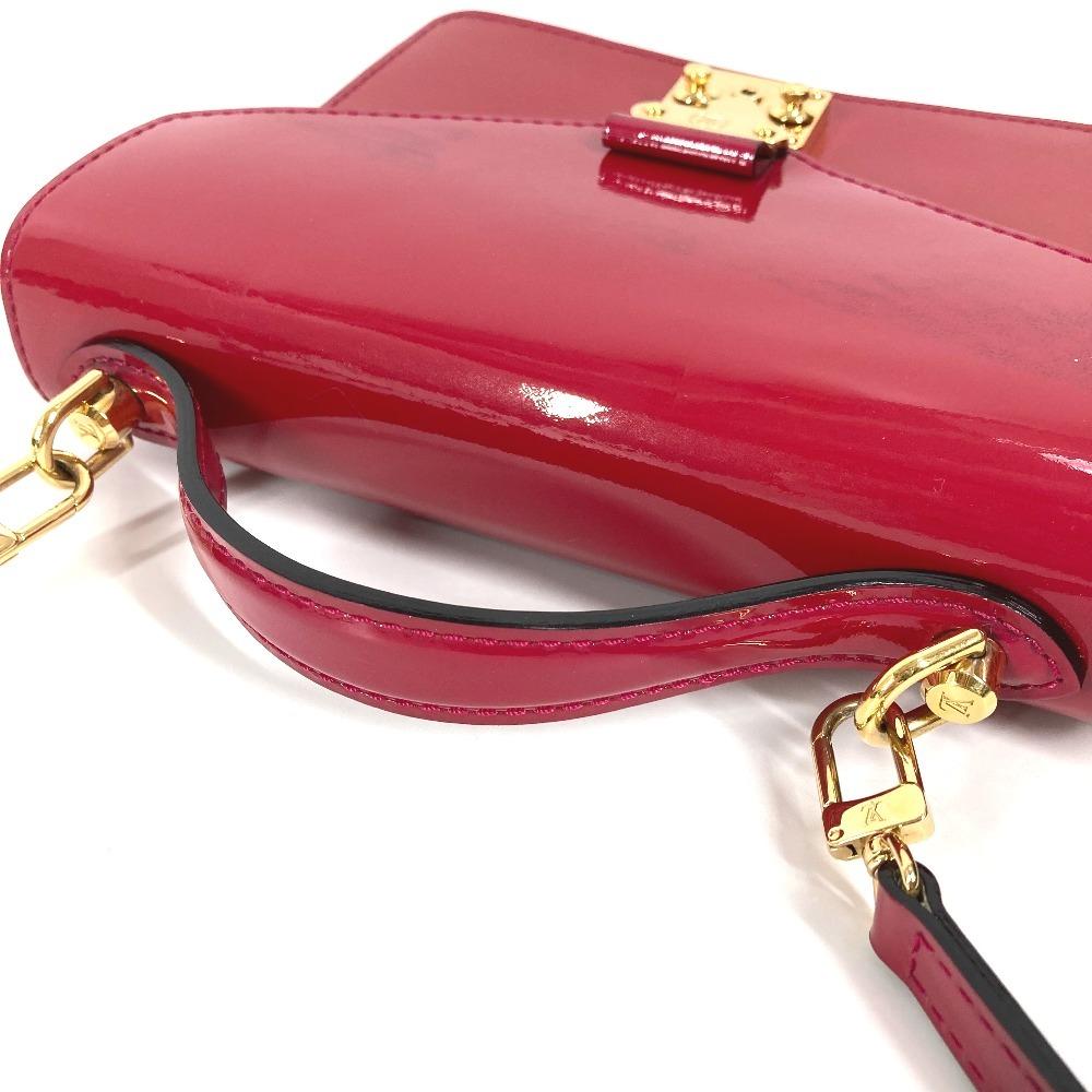 Louis Vuitton M91579 MonogramVernis Monceau BB 2WAY Bag Shoulder Bag Hand Bag