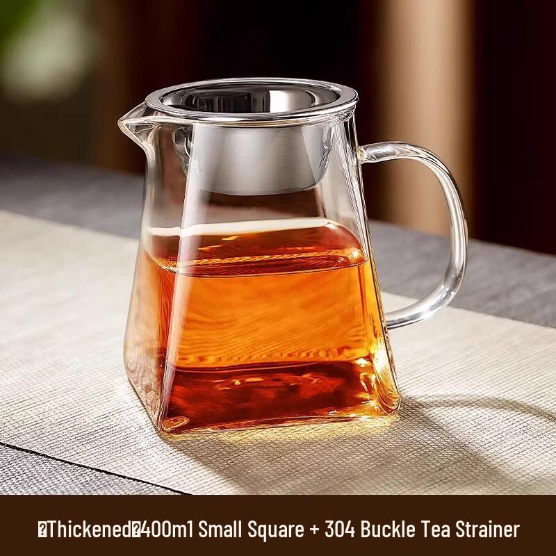 Shangqi Glass Fair Cup Tea Set