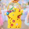 Large Capacity Rabbit Candy Bags Felt Cookie Gift Bag Festival Present Storage Bag  Party Favors