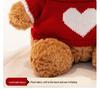 Cute Teddy Bear Hoodie Plush Toy - Stuffed Animal Doll for Kids & Wedding Gifts