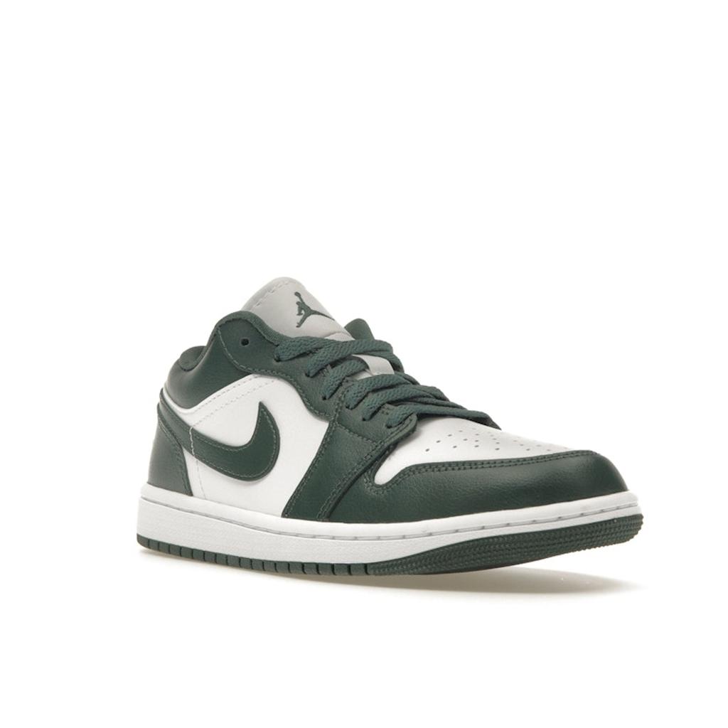 Air Jordan 1 Low Galactic Jade Women Sneakers Green White DC0774-113
