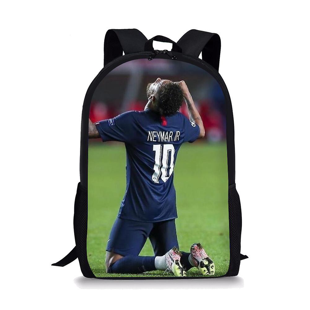 Football Schoolbag Surrounding Primary And Secondary School Students Backpack Miami International Player Backpack Single-Layer Bag