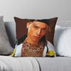 Central Cee Uk Rapper Pillowcase Polyester Linen Velvet Printed Zip Decor Home Cushion Cover