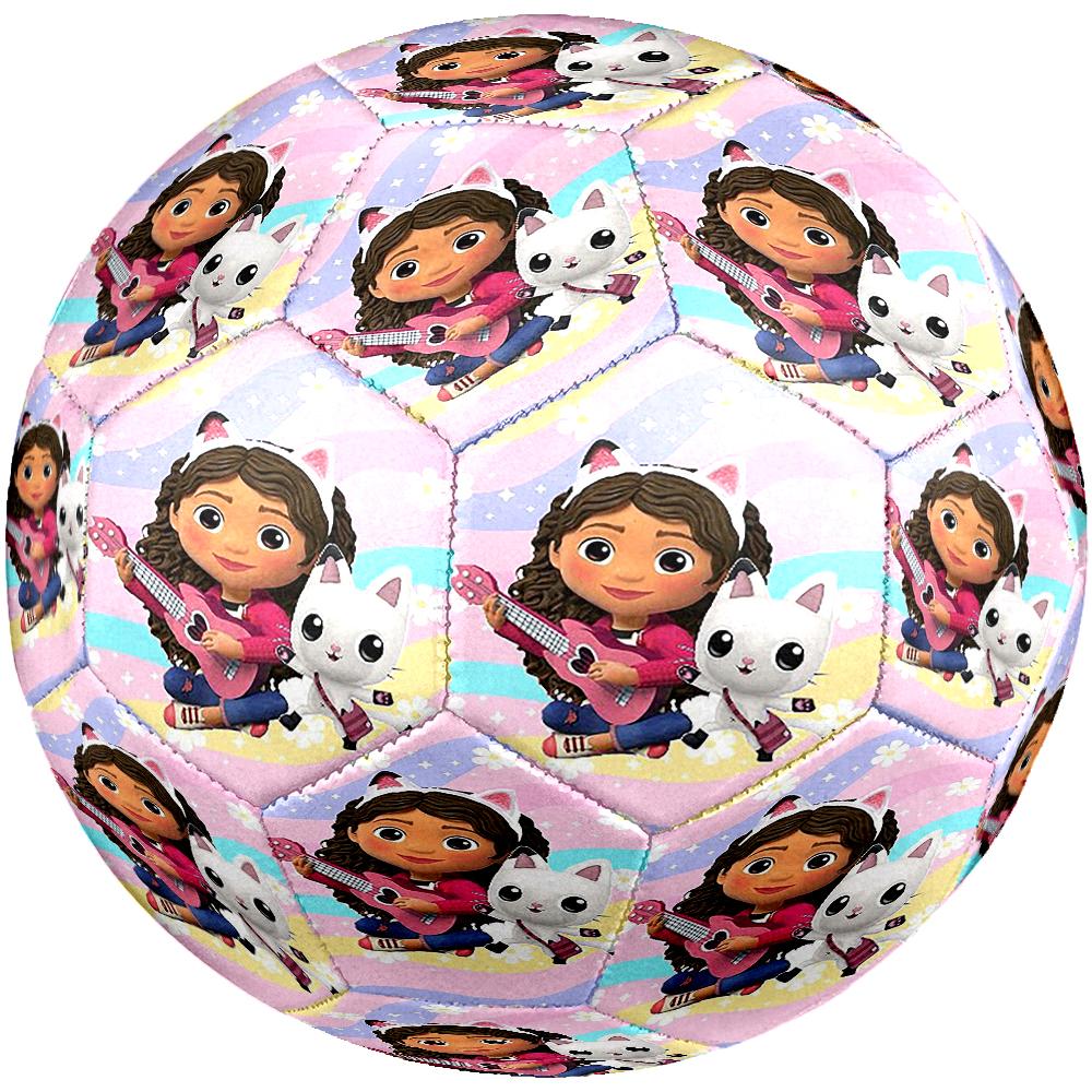 Gabby’s Dollhouse Theme Size 5 Soccer Ball, Suitable for Both Indoor and Outdoor Matches, a Gift Suitable for Everyone.