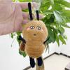 Short Fur Soft Plush Cockroach Doll With Unique Look Perfect For Kids And Gifts