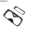 Car Front Console Water Cup Drink Holder Frame Cover Trim For Honda HR-V Vezel    2024 Black Interior Accessories