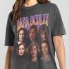 Maglietta vintage di Dana Scully, Felpa de The X-Files, T-shirt di Gillian Anderson