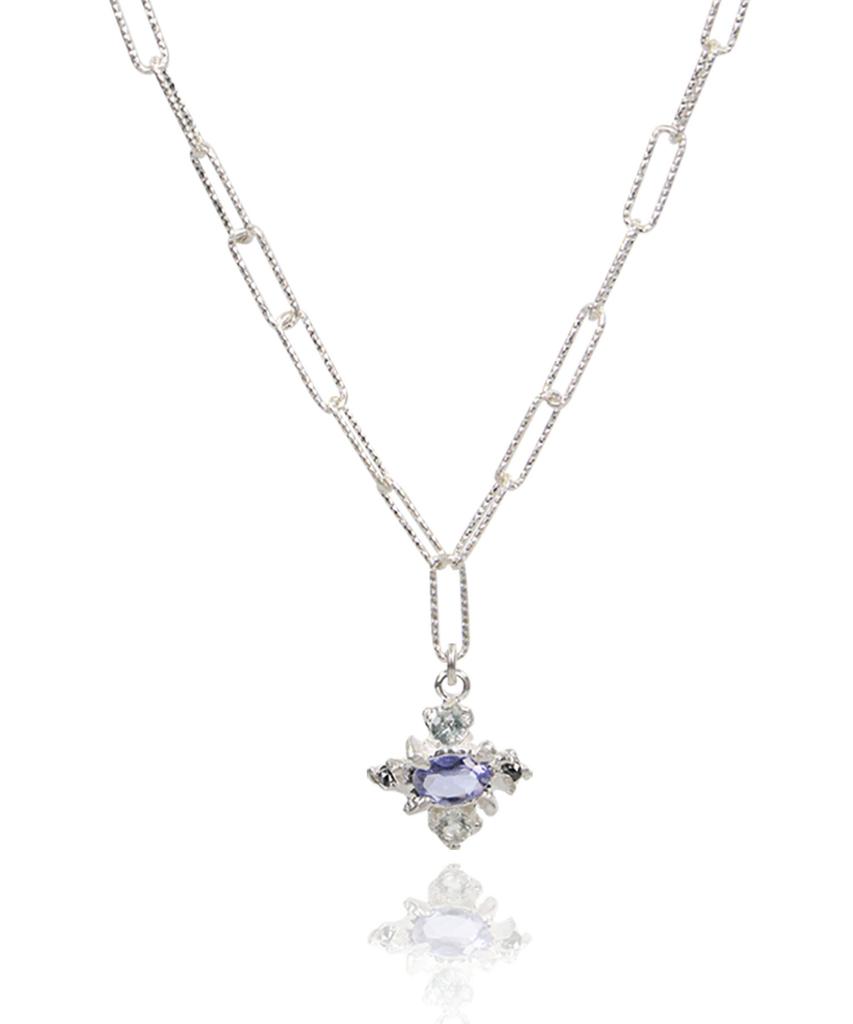 Persy Glimmer Shimmer Silver Necklace