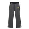 Completo da uomo Streetwear con felpa e pantaloni jogger, casual, vestibilità larga, in cotone, tuta sportiva