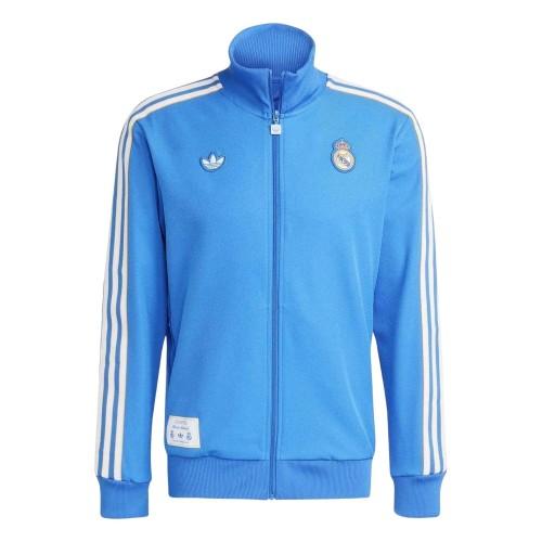 adidas Tuta da ginnastica da uomo Terrace Icons Real Madrid CF