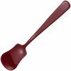 Yamashita Kogei Acrylic Resin Spoon, 13.7 X 2.9 Cm, Ice Cream Spoon, Vermilion, 15061330