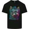 A Cool Yorkie Yorkshire Terrier Female Dog Cotton Mens T-Shirt - Men's Summer Cotton Graphic Tee
