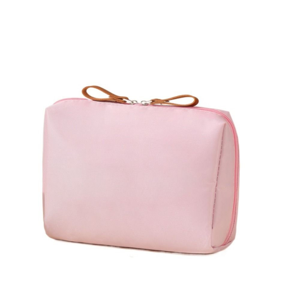 Waterproof Makeup Pouch Bag Large Capacity Toiletry Organizer Fashion Travel Cosmetic Bag  Women