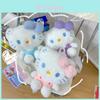 Hello Kitty Plush Girls Small Backpack With Zipper Closure For Casual Travel And Light Load