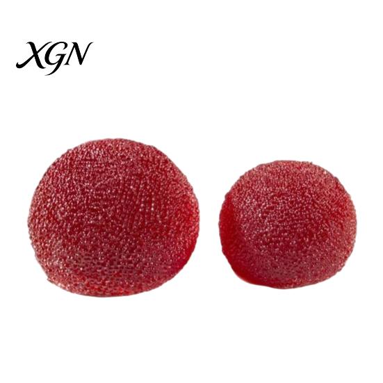 Realistic Waxberry Toy Simulated Squeeze Anxiety Relief Peeled Orange Stress Ball Focus Aid Relaxation Fruit Sensory Fidget Decompression Gadget