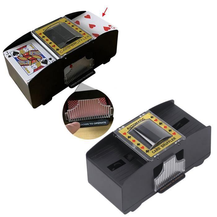 Mélangeur De Poker Électrique Mélangeur Automatique De Poker Mélangeur Électrique De Cartes De Jeu De Jeu De Société 85433