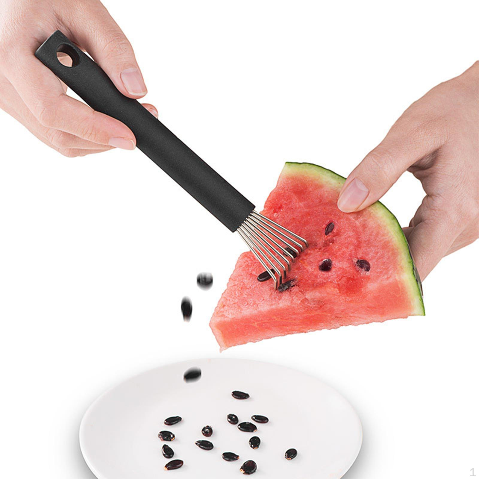 

Watermelon Remover Kitchen Gadget Portable, Fruit Removal Tool for Melon, Home, Picnic